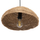 Llambë tavani Manila hemp Φ41×14–120 cm (HM7784)