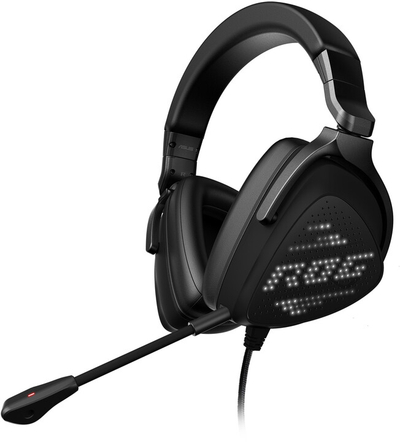 Kufje ASUS ROG Delta S Animate, të zeza