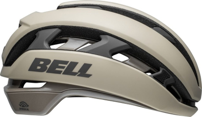 Helmeta çiklizmi Bell XR Spherical, MIPS, me ventilim Overbrow, e zezë