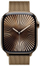 Byzylyk metalik Crong Milanese për Apple Watch, 44 45 46 49mm, i verdhë