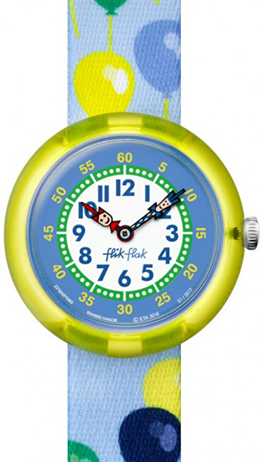 Orë dore Swatch Flik Flak Ballolou ZFBNP085