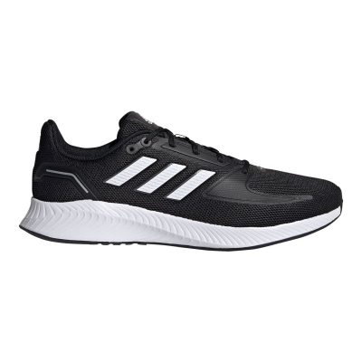 Патики за трчање Adidas Falcon 2.0, унисекс, мрежа, црни