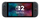 Kontroller Nintendo Switch 2, 7.9", 256 GB, Touchscreen, i zi