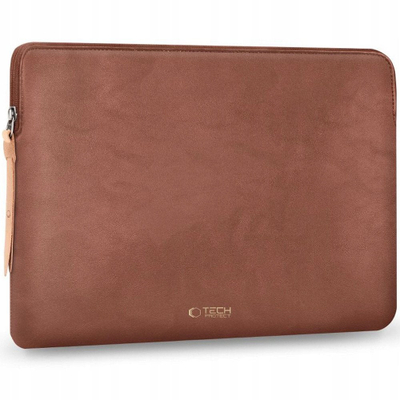 Çantë laptopi Tech-Protect Fleece, 13-14", sleeve, kafe