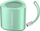 Altoparlant Bluetooth Tronsmart Nimo, 12 orë bateri, IPX7, jeshil