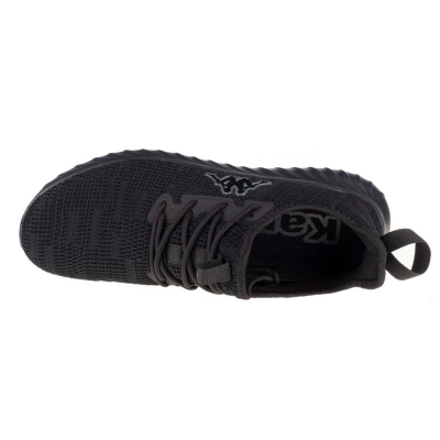 Патики Kappa Capilot M 242961-1111, за мажи, синтетички, гумен ѓон, црни