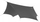 Tendë mbrojtëse ENO DryFly Rain Tarp, mbulesë shiu për hamak, material rezistent, gri