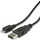 Kabllo USB Roline 11.02.8752, USB 2.0, 1.8m, e zezë