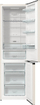Frigorifer Gorenje NRK6202AC4, 331L, No Frost, i bardhë