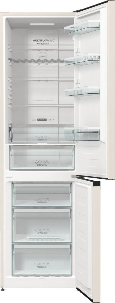 Frigorifer Gorenje NRK6202AC4, 331L, No Frost, i bardhë