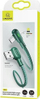 Kabllo USB Usams US-SJ509, USB-A në microUSB, 1.2 m, e gjelbër