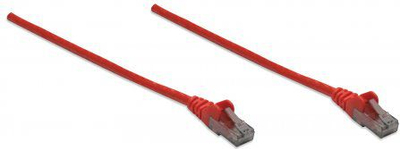 Kabllo patch Intellinet UTP Cat6, 7.50 m, e kuqe