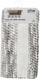 Тепих за бања Bath Mat Gray Stripes E3-01900, антилизгачки, сив со линии