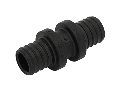 Vidë e kompresuar KAN-therm, 18 x 2 mm, e zezë