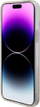 Futlle për telefon Guess GUHMP15MHITSP, për iPhone 15 Plus 6.7", MagSafe, rozë
