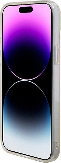 Futlle për telefon Guess GUHMP15MHITSP, për iPhone 15 Plus 6.7", MagSafe, rozë