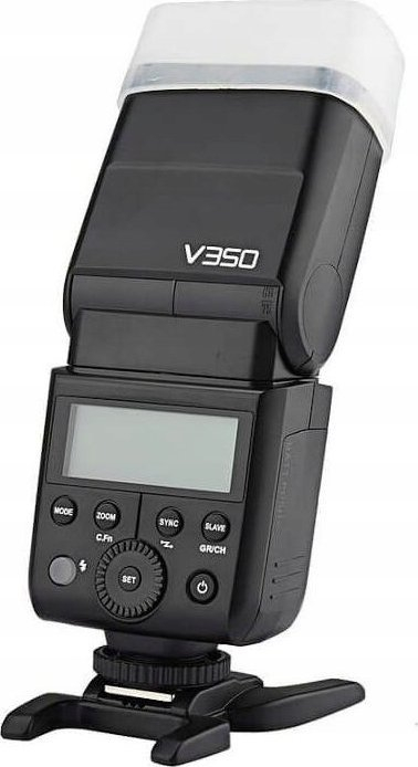 Blic fotografik Godox V350, TTL, me bateri Li-ion, i zi