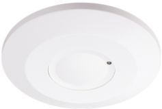 Senzor lëvizjeje Bemko Microwave B52-SES60WH-A, 2000W, 360°, i bardhë