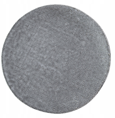 Pjatë e sheshtë Verlo LEN, 28 cm, porcelan, gri gjysmë-mate