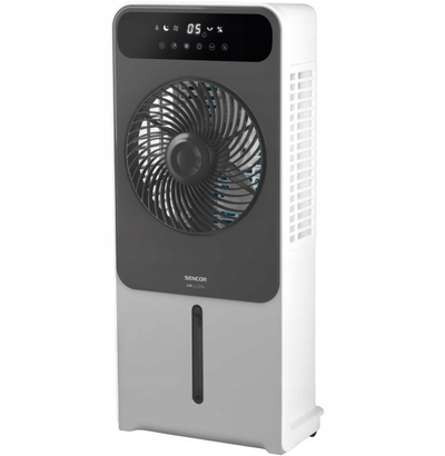 Ftohës ajri Sencor SFN 6014GY, 28W, 12 shpejtësi, i bardhë