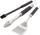 Set veglash grilli Weber Precision, 3 pjesë, çelik inox, i zi