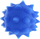 Top antistres Midex Squishy, me gjemba, 8 cm, shumëngjyrësh