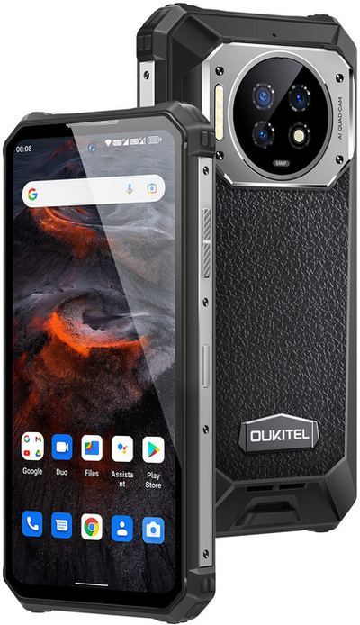 Мобилен телефон Oukitel WP19, 8GB/256GB, црна боја