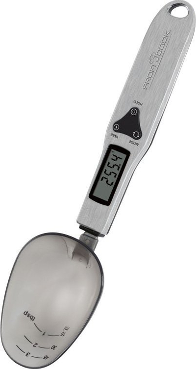 Пештера за кујна ProfiCook PC-LW 1214, дигитална, до 300g, сребрена