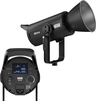 Llampë LED Newell RGB Mitra 180, dritë e pandërprerë, e zezë
