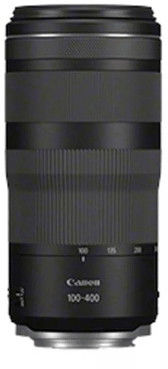 Objektiv Canon RF 100-400mm F5.6-8 IS USM, telefoto zmadhues, stabilizim figure, i zi