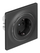 Prizë inteligjente Fibaro FGWOF-011-8 Type F, murale, e zezë