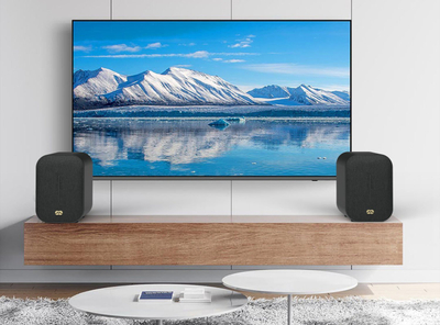 Altoparlantë kompjuteri Mozos Agera, 50W RMS, Bluetooth, të zinj