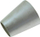 Reduktor shkarkimi TurboWorks_B, 48-76mm, metal, argjendtë