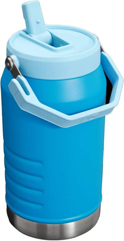 Shishe uji Stanley IceFlow Flip Straw 2.0 Jug 1.9L, çelik inox, izolim me vakum