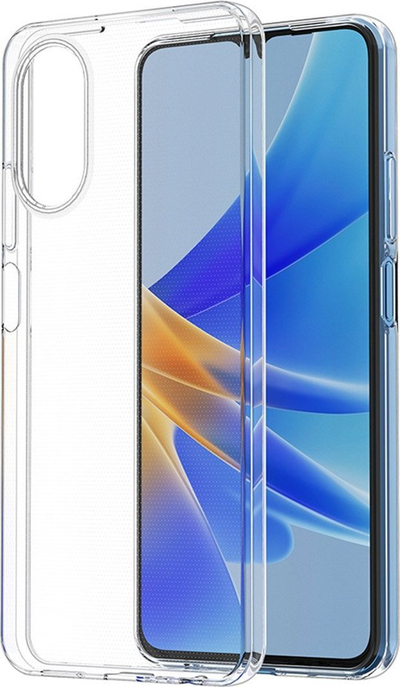 Futrollë telefoni Hurtel Ultra Clear për Oppo A17, 0.5mm, transparente