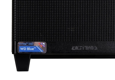 Kompjuter gaming Actina AMD Ryzen 7 9700X, 32GB RAM, 1TB SSD, Radeon RX 9070 XT, mini tower i zi