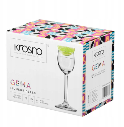Set gotash liker Gema, 70 ml, xham i tejdukshëm