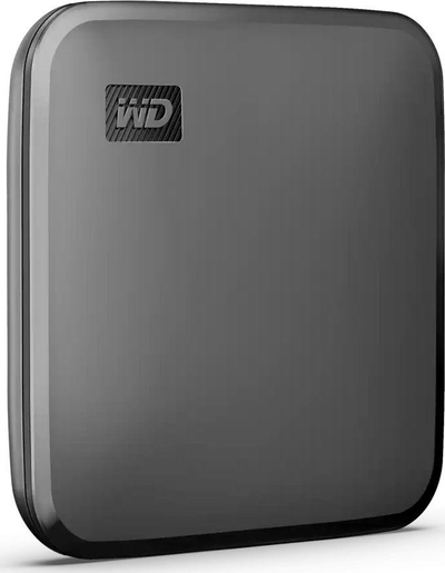 Disk i jashtëm WD SSD 480 GB, i zi