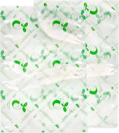 Qese vakumi Solis ECO, 20 x 30 cm, 50 copë, transparente