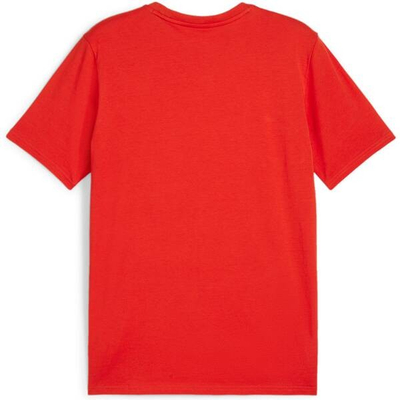 Bluzë PUMA TeamGOAL Casuals Men 01, pambuk, 3XL, e kuqe e bardhë