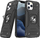 Маска Wozinsky Ring Armor за iPhone 13, магнетска држачка, прстен држач, црна