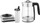 Zierëse uji ECG RK 1891 INFUSO, 1.8L, 2200W, inox dhe xham