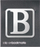 Faqeruajtës IF Letter B, metalike
