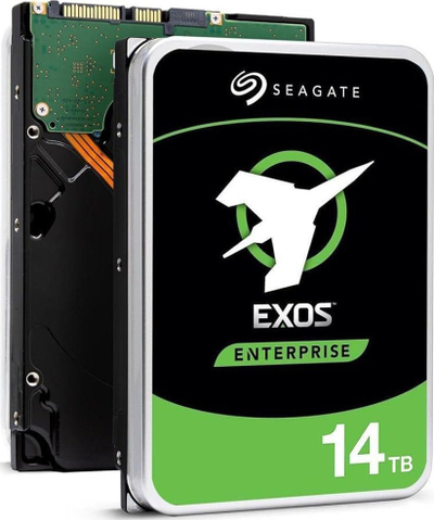 Hard disk i brendshëm Seagate Exos ST14000NM005J, 14TB, 7200RPM SAS, 3.5"