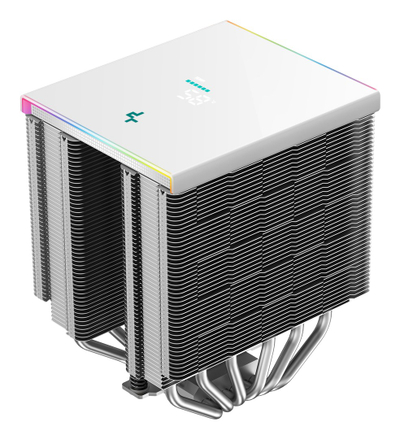 Ftohës CPU Deepcool AK620 Digital SE, dual tower, ARGB, i bardhë