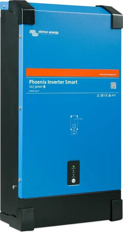 Inverter Victron Phoenix Inverter Smart 12/3000, 12V, 3000VA, blu