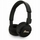 Kufje on-ear Guess Metal Logo Script, Bluetooth 5.3, me mikrofon, të zeza
