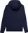 Bluzë me kapuç 4F F0956 për goca, me zinxhir, pambuk, blu navy