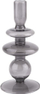Mbajtëse qirinjsh Present Time Art Rings Medium, dekor, e zezë