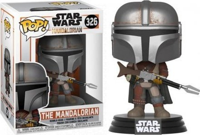 Figurë koleksionuese Funko POP Star Wars The Mandalorian, vinil, shumëngjyrëshe